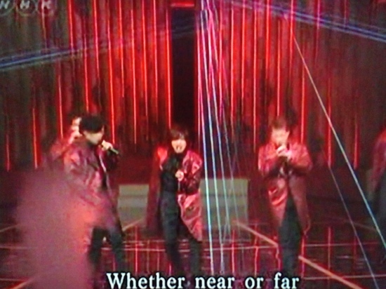 SMAP were ootori in 2010; this year they are 5th from the end